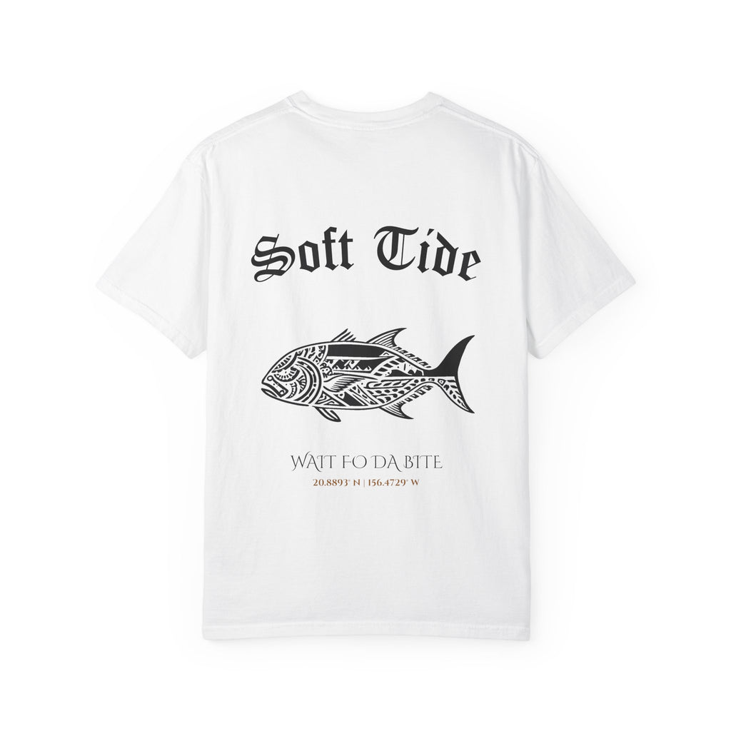 Wait Fo Da Bite - White