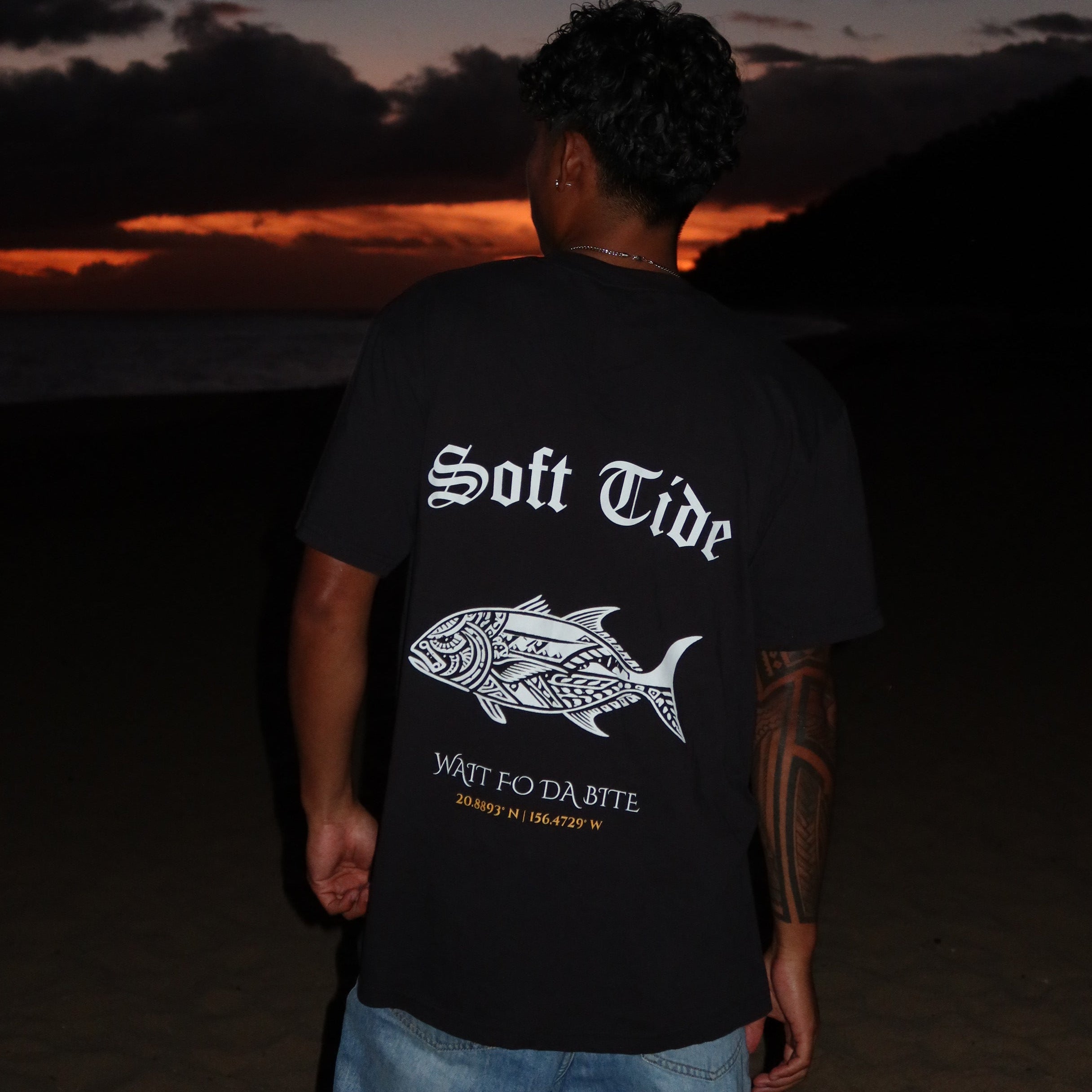 Wait Fo Da Bite - Black